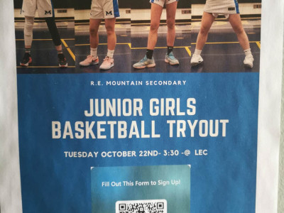 Basketball poster